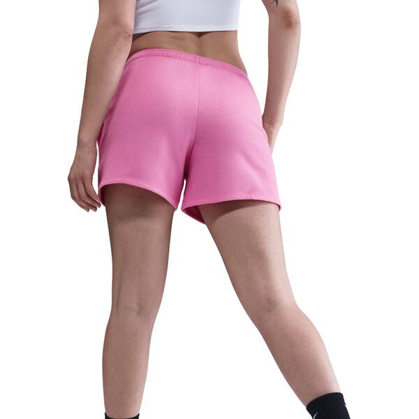 Thumbnail - NIKE Damen Shorts Sportswear Chill Terry Mid-Rise 4" French Terry