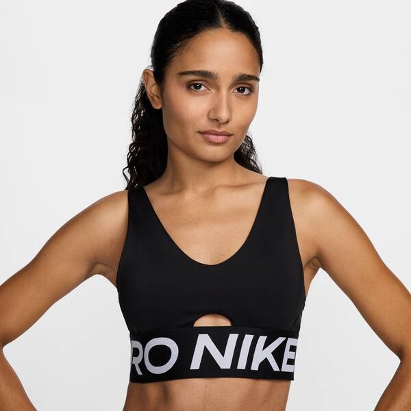 Thumbnail - NIKE Damen Shirt Pro Indy Plunge