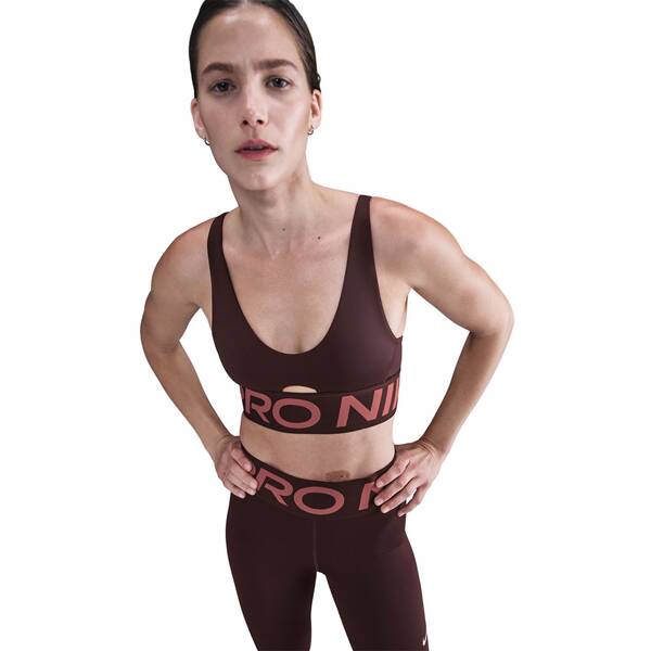 Thumbnail - NIKE Damen BH Pro Indy Plunge