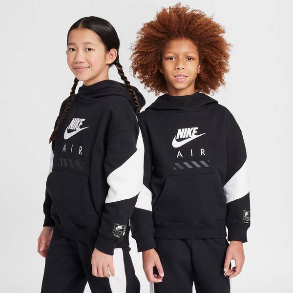 Thumbnail - NIKE Kinder Kapuzensweat K AIR FLC PO HOODIE -PD