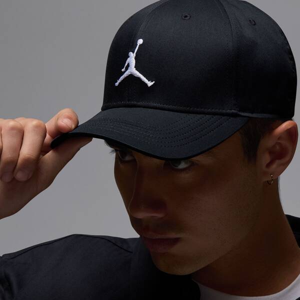 Thumbnail - NIKE Herren Mütze Jordan Rise Structured Curved-Bill Hat