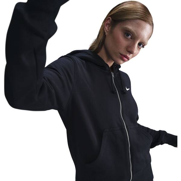 Thumbnail - NIKE Damen Unterjacke W NSW PHNX FLC STD FZ HDY