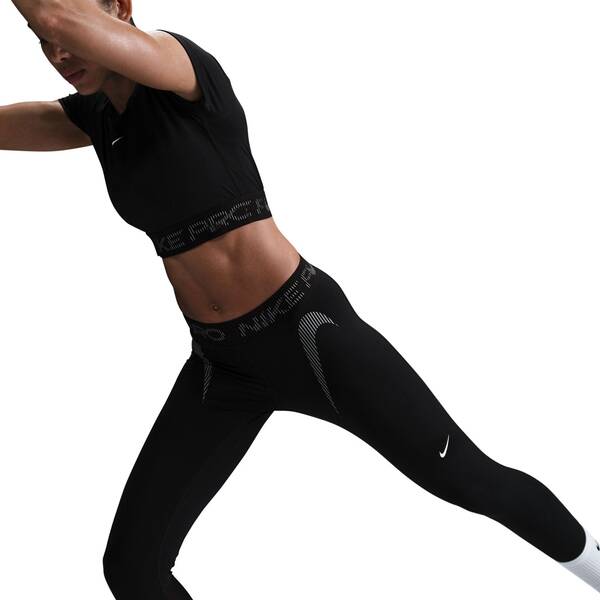 Thumbnail - NIKE Damen Tight W NP DF MR 7/8 TT GRX