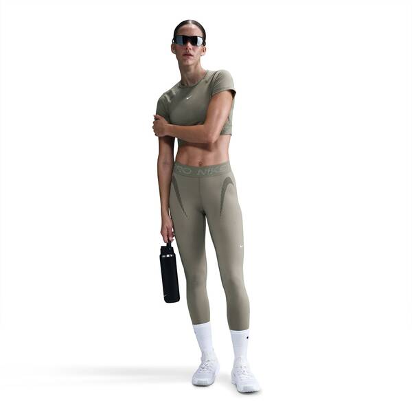 Thumbnail - NIKE Damen Tight W NP DF MR 7/8 TT GRX