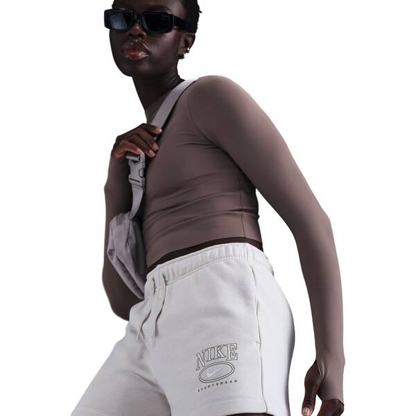 Thumbnail - NIKE Damen Shorts W NSW CLUB FLC FT MR 4" GX SHT