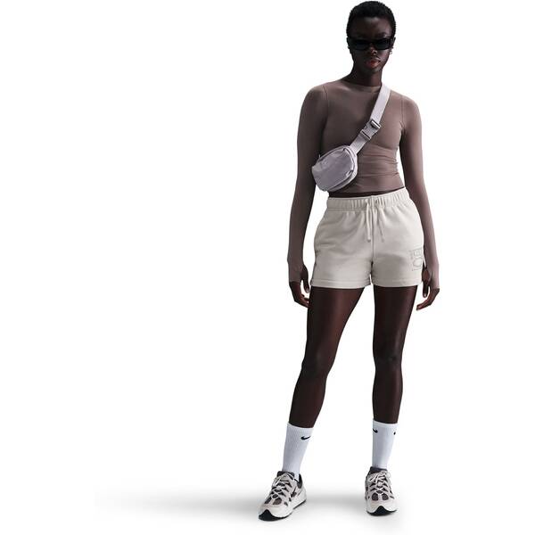 Thumbnail - NIKE Damen Shorts W NSW CLUB FLC FT MR 4" GX SHT