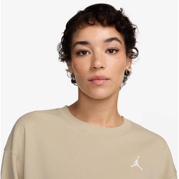 Thumbnail - NIKE Damen Shirt Jordan Brooklyn Fleece