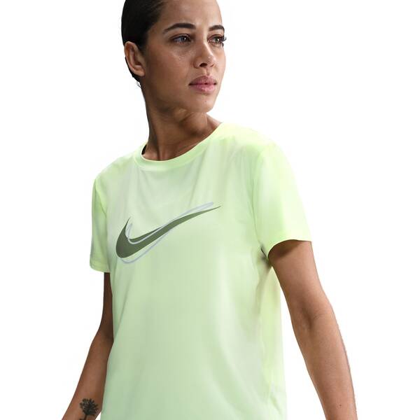 Thumbnail - NIKE Damen T-Shirt W NK ONE SWSH HBR DF SS TOP