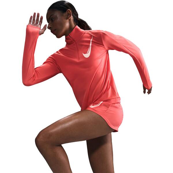 Thumbnail - NIKE Damen T-Shirt Swoosh