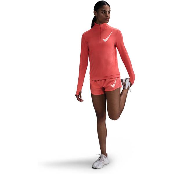 Thumbnail - NIKE Damen T-Shirt Swoosh