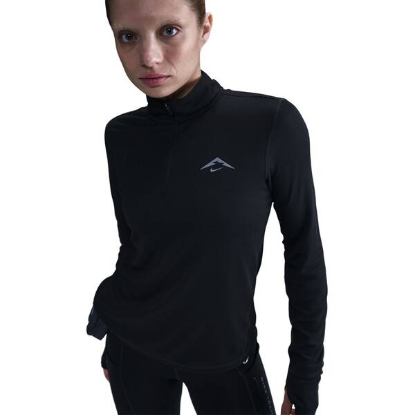 Thumbnail - NIKE Damen T-Shirt W NK TRAIL DF HZ MIDLAYER