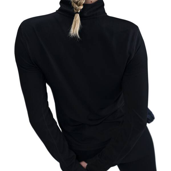 Thumbnail - NIKE Damen T-Shirt W NK TRAIL DF HZ MIDLAYER