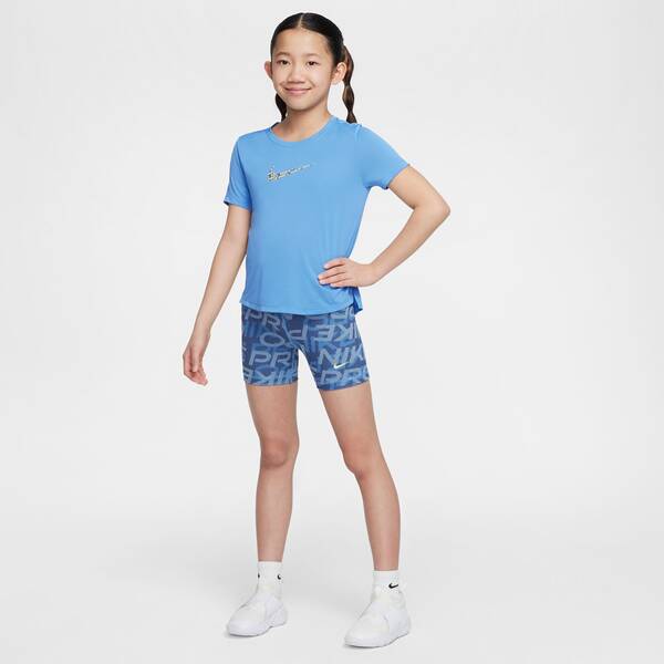 Thumbnail - NIKE Kinder Shirt G NK DF ONE SS TOP SPORT VNR