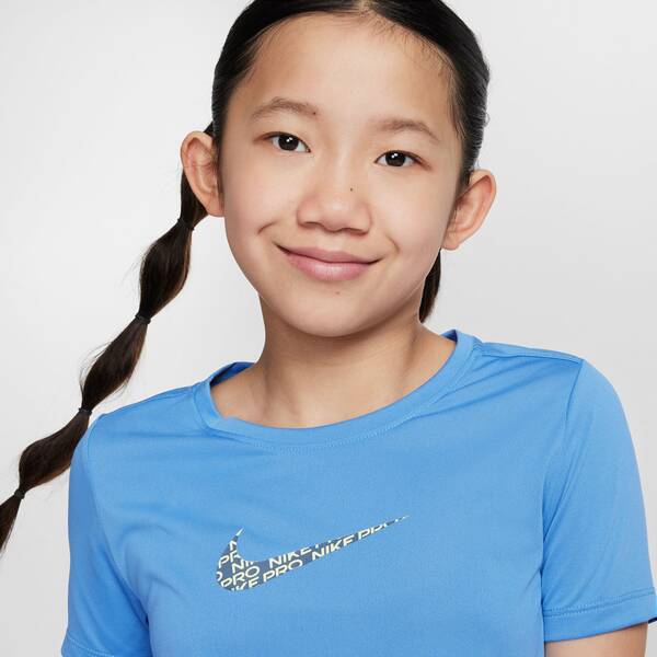 Thumbnail - NIKE Kinder Shirt G NK DF ONE SS TOP SPORT VNR