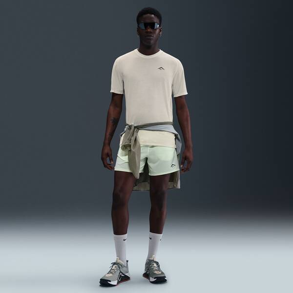 Thumbnail - NIKE Herren Sweatshirt M NK DFADV SOLAR CHASE SS