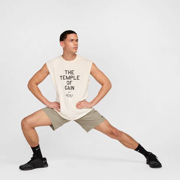 Thumbnail - NIKE Herren Shirt M NK TEE SL GYM CULTURE CC