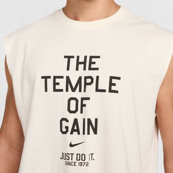 Thumbnail - NIKE Herren Shirt M NK TEE SL GYM CULTURE CC