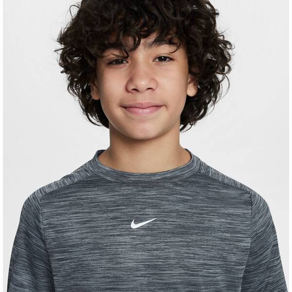 Thumbnail - NIKE Kinder Shirt B NK DF MULTI SS TOP LBR HTHR