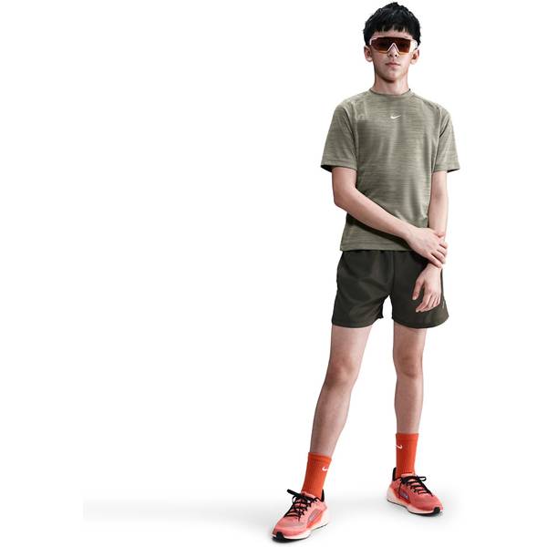 Thumbnail - NIKE Kinder Shirt B NK DF MULTI SS TOP LBR HTHR