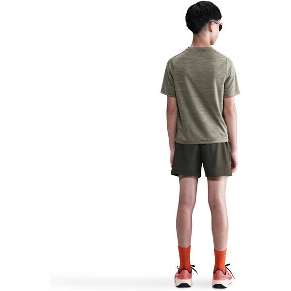 Thumbnail - NIKE Kinder Shirt B NK DF MULTI SS TOP LBR HTHR