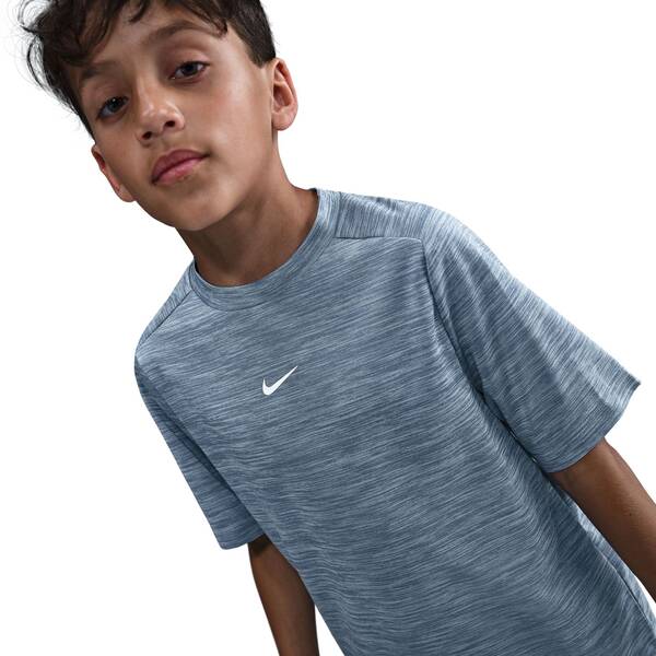 Thumbnail - NIKE Kinder Shirt B NK DF MULTI SS TOP LBR HTHR