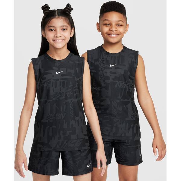 Thumbnail - NIKE Kinder Shirt B NK DF MULTI SL TOP JAQ BOLD