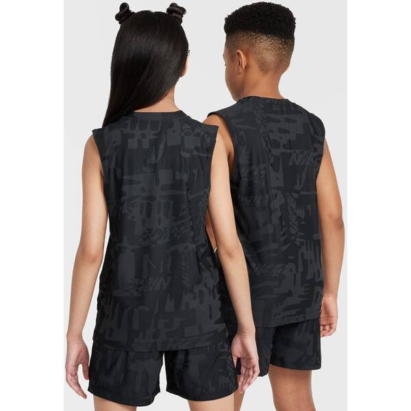 Thumbnail - NIKE Kinder Shirt B NK DF MULTI SL TOP JAQ BOLD