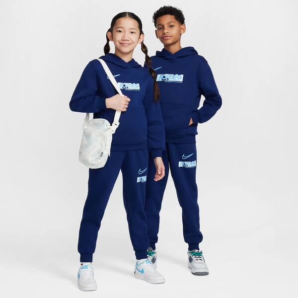 Thumbnail - NIKE Kinder Kapuzensweat Erling Haaland Club Fleece