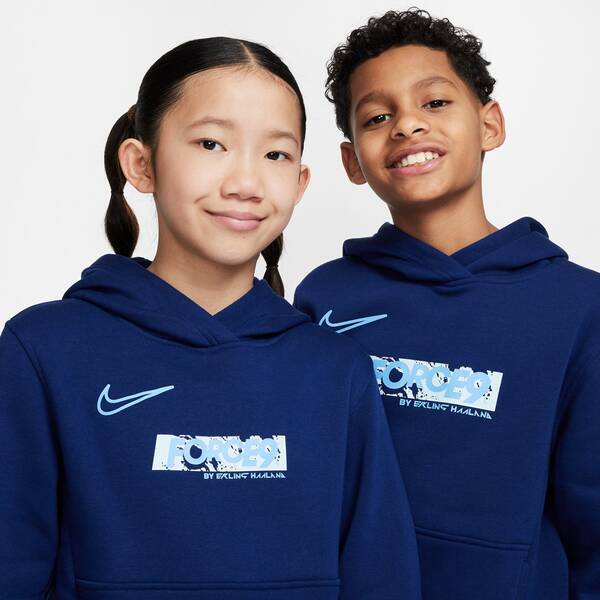 Thumbnail - NIKE Kinder Kapuzensweat Erling Haaland Club Fleece