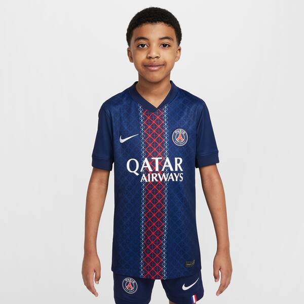 Thumbnail - NIKE Kinder Shirt Paris Saint-Germain 2025/26 Stadium Home