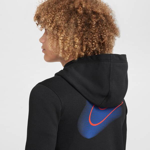 Thumbnail - NIKE Kinder Shirt Sportswear Standard Issue Fleece