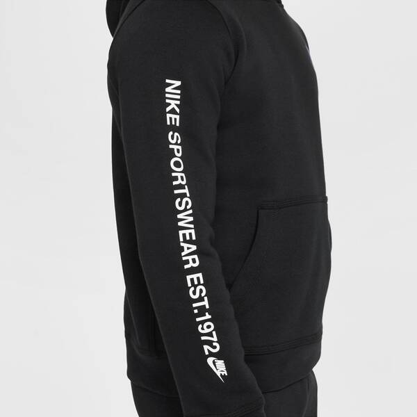 Thumbnail - NIKE Kinder Shirt Sportswear Standard Issue Fleece