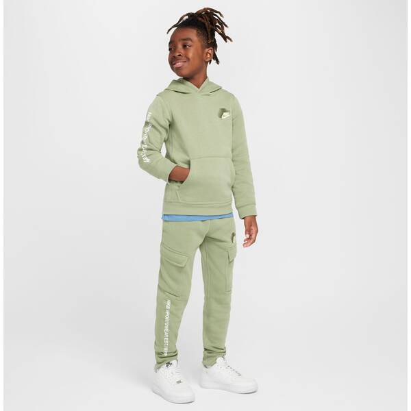 Thumbnail - NIKE Kinder Shirt Sportswear Standard Issue Fleece