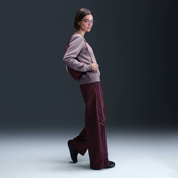 Thumbnail - NIKE Damen Shirt W NSW PHNX FLC STD LOGO CREW