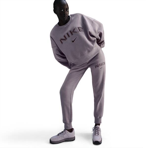 Thumbnail - NIKE Damen Sporthose Sportswear Phoenix Fleece Mid-Rise Logo