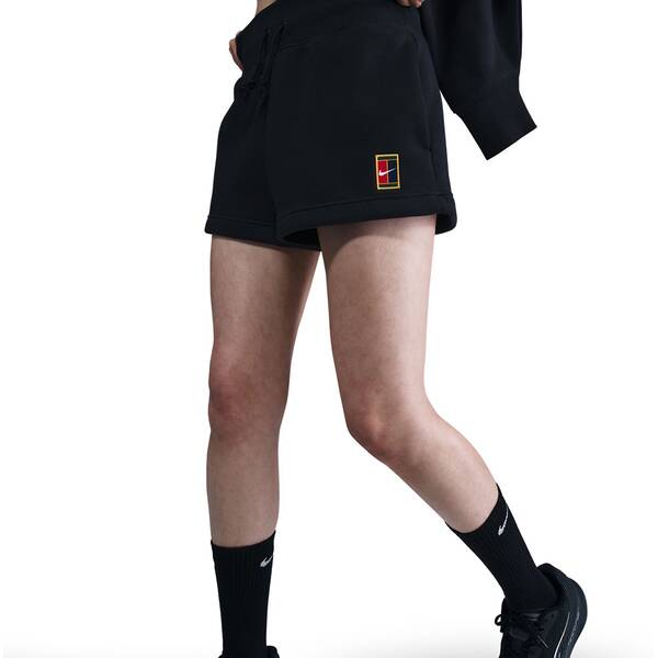 Thumbnail - NIKE Damen Shorts NikeCourt Heritage Phoenix Fleece