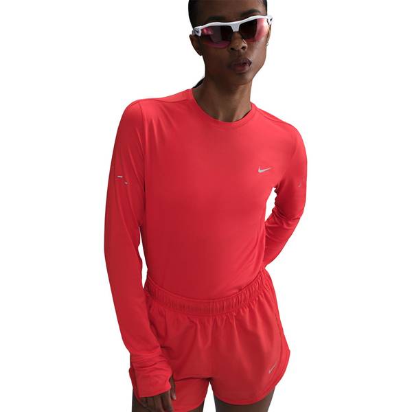 Thumbnail - NIKE Damen T-Shirt W NK SWIFT DF UV LS CRW