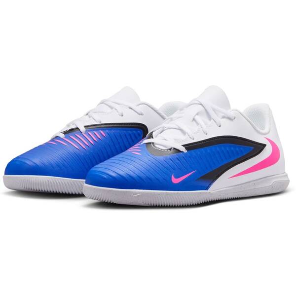 Thumbnail - NIKE Kinder Fussball-Hallenschuhe JR PHANTOM 6 LOW CLUB IC