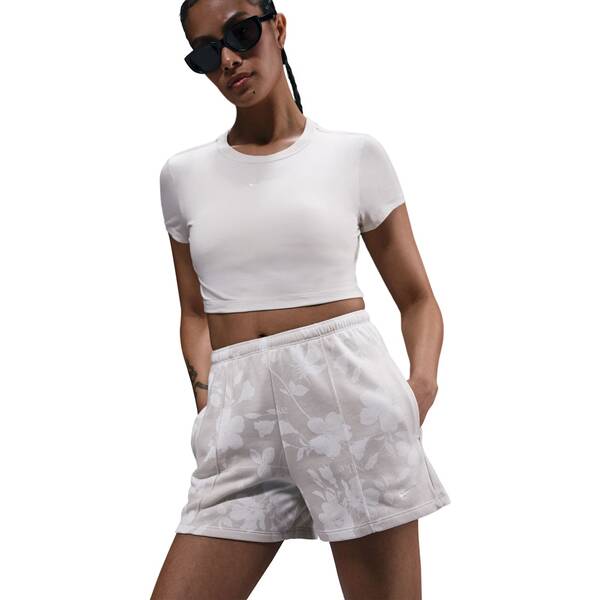 Thumbnail - NIKE Damen Shorts Sportswear Chill Terry