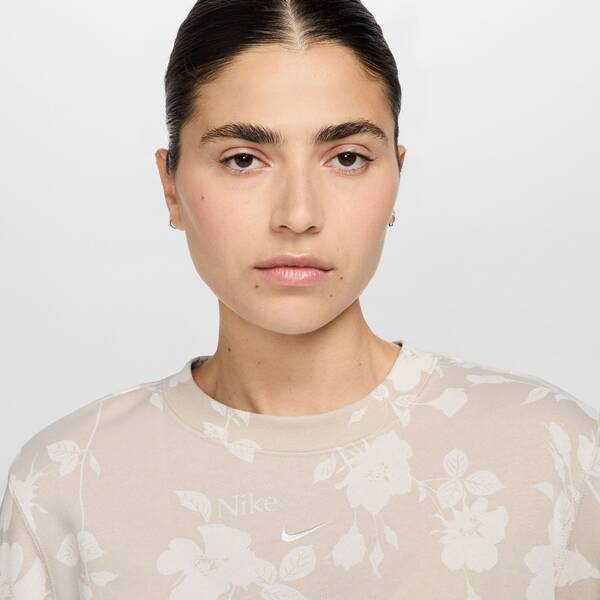 Thumbnail - NIKE Damen Shirt Sportswear Chill Terry