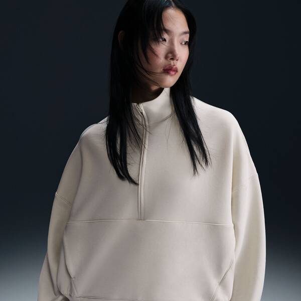 Thumbnail - NIKE Damen Shirt W NK 24.7 DF HZ TOP SOFT KNIT