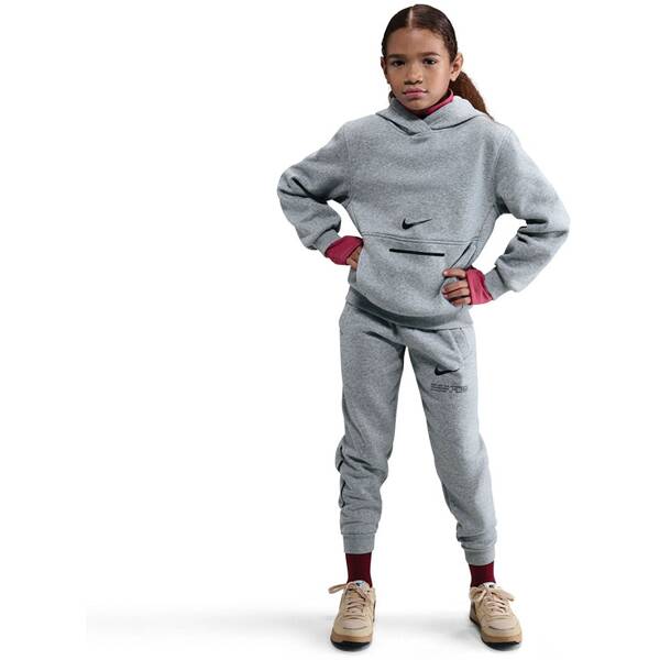 Thumbnail - NIKE Kinder Kapuzensweat K NSW CLUB FLC HDY BRND NRG