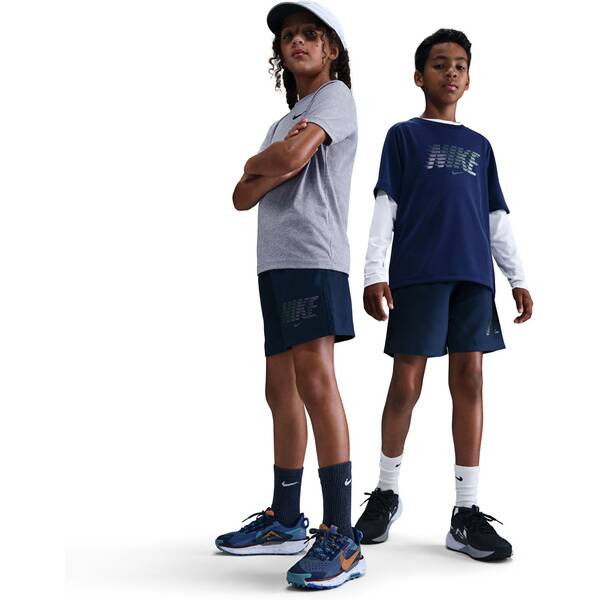 Thumbnail - NIKE Kinder Shorts B NK DF MULTI SHORT WVN BOLD