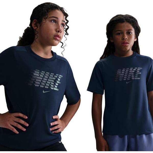 Thumbnail - NIKE Kinder Shirt B NK DF MULTI SS TOP BOLD
