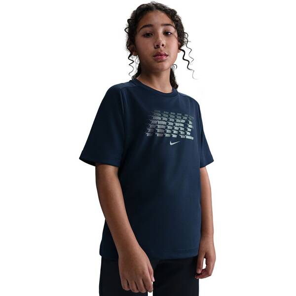 Thumbnail - NIKE Kinder Shirt B NK DF MULTI SS TOP BOLD