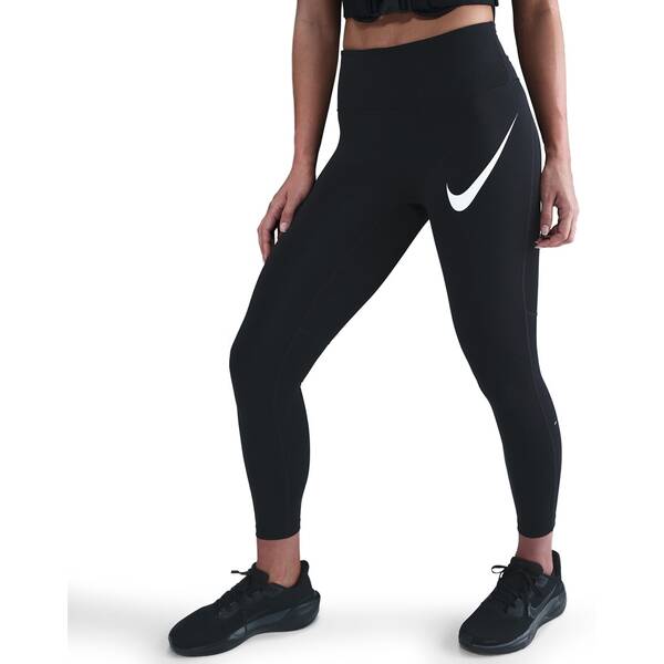 Thumbnail - NIKE Damen Tights W NK DF TEMPO HR 7/8 TGT SWHBR