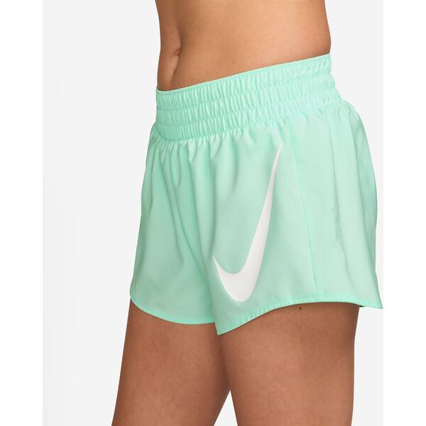 Thumbnail - NIKE Damen Shorts W NK ONE SWSH HBR DF MR 3IN BR