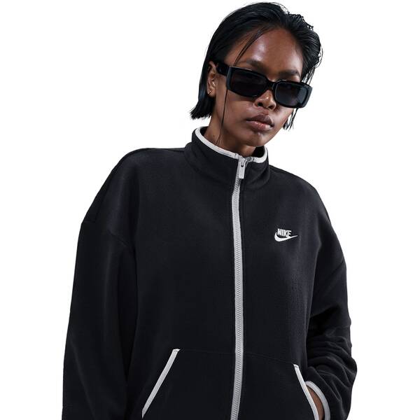 Thumbnail - NIKE Damen Jacke W NSW CLUB FLC LSE CZY TRK JKT