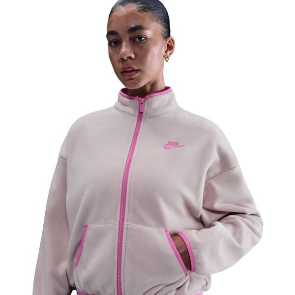 Thumbnail - NIKE Damen Jacke W NSW CLUB FLC LSE CZY TRK JKT