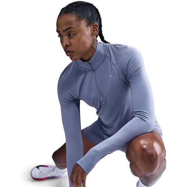 Thumbnail - NIKE Damen T-Shirt W NK TEMPO SWSH HBR DF HZ TOP